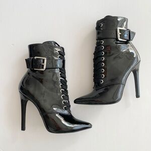 Danielle Guizio Alexei lace up boot